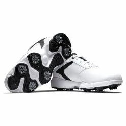 FootJoy Men's EComfort Closeout Golf Shoes -Golf Sales Store footjoy ecomfort golf shoes white black 06 59404.1659041892