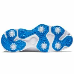 FootJoy Men's EComfort Closeout Golf Shoes -Golf Sales Store footjoy ecomfort golf shoes white grey blue 04 04403.1659041892