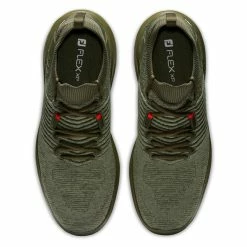 FootJoy Men's FJ Flex XP Golf Shoes - Previous Season Style -Golf Sales Store footjoy fj flex xp golf shoes green 03 01193.1657651711