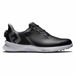 FootJoy Men's FJ Fuel BOA Golf Shoes -Golf Sales Store footjoy fj fuel boa golf shoes black blue jay 01 20194.1641999134