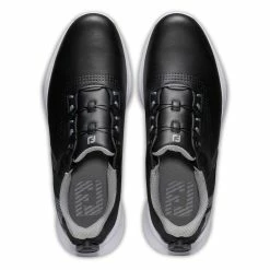 FootJoy Men's FJ Fuel BOA Golf Shoes -Golf Sales Store footjoy fj fuel boa golf shoes black blue jay 03 96057.1641999134
