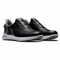 FootJoy Men's FJ Fuel BOA Golf Shoes -Golf Sales Store footjoy fj fuel boa golf shoes black blue jay 05 11600.1641999134