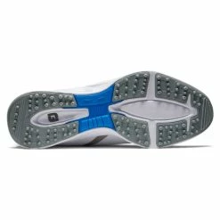 FootJoy Men's FJ Fuel BOA Golf Shoes -Golf Sales Store footjoy fj fuel boa golf shoes white blue jay 04 72754.1641999134