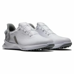 FootJoy Men's FJ Fuel BOA Golf Shoes -Golf Sales Store footjoy fj fuel boa golf shoes white blue jay 05 60985.1641999134