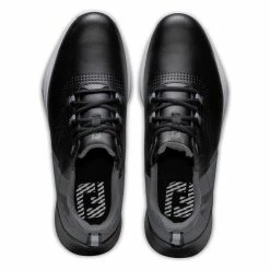 FootJoy Men's FJ Fuel Golf Shoes -Golf Sales Store footjoy fj fuel golf shoes black charcoal 03 98232.1664304222
