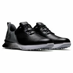 FootJoy Men's FJ Fuel Golf Shoes -Golf Sales Store footjoy fj fuel golf shoes black charcoal 05 97273.1664304222