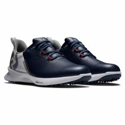 FootJoy Men's FJ Fuel Golf Shoes -Golf Sales Store footjoy fj fuel golf shoes navy white red 05 29497.1664305456