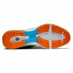 FootJoy Men's FJ Fuel Golf Shoes -Golf Sales Store footjoy fj fuel golf shoes white black orange 04 12956.1664305173