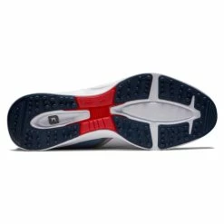 FootJoy Men's FJ Fuel Golf Shoes -Golf Sales Store footjoy fj fuel golf shoes white blue fog red 04 29050.1664304221