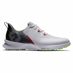 FootJoy Men's FJ Fuel Golf Shoes -Golf Sales Store footjoy fj fuel golf shoes white navy lime 01 49940.1664304219