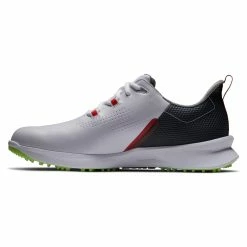 FootJoy Men's FJ Fuel Golf Shoes -Golf Sales Store footjoy fj fuel golf shoes white navy lime 02 60189.1664304219