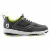 FootJoy Men's FJ Fury Golf Shoes 51102 - Previous Season Shoe Style -Golf Sales Store footjoy fj fury golf shoes 51102 grey lime 01 60899.1659548106