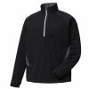 FootJoy FJ HydroKnit Rain Pullover -Golf Sales Store footjoy fj hydroknit rain pullover black charcoal 01 95046.1659043372