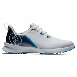 FootJoy Men's Fuel Sport Golf Shoes -Golf Sales Store footjoy fuel sport golf shoes navy white blue 01 14700.1678198872