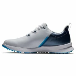 FootJoy Men's Fuel Sport Golf Shoes -Golf Sales Store footjoy fuel sport golf shoes navy white blue 02 18769.1678198869