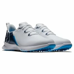 FootJoy Men's Fuel Sport Golf Shoes -Golf Sales Store footjoy fuel sport golf shoes navy white blue 05 01430.1678198870