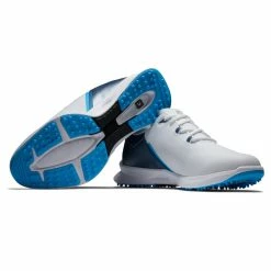 FootJoy Men's Fuel Sport Golf Shoes -Golf Sales Store footjoy fuel sport golf shoes navy white blue 06 52022.1678198872