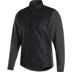 FootJoy Full-Zip Hybrid Jacket -Golf Sales Store footjoy full zip hybrid jacket black 01 74098.1632774087