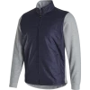 FootJoy Full-Zip Hybrid Jacket 1 FootJoy Full-Zip Hybrid Jacket -Golf Sales Store footjoy full zip hybrid jacket navy 01 87067.1638890309