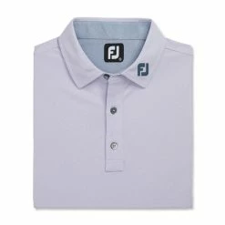 FootJoy Heather Stretch Pique Solid Self Collar Polo - FJ Logo 9 FootJoy Heather Stretch Pique Solid Self Collar Polo - FJ Logo -Golf Sales Store footjoy heather stretch pique solid self collar polo fj logo dusty purple heather 04 99775.1676582638