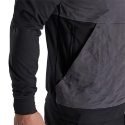 FootJoy Hybrid Hoodie -Golf Sales Store footjoy hybrid hoodie black charcoal 04 89450.1632774196