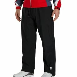 FootJoy Hydrolite Rain Pants -Golf Sales Store footjoy hydrolite rain pant black 03 62502.1676593904