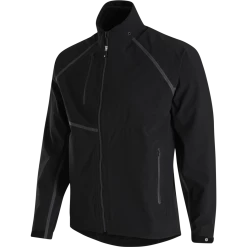 FootJoy HydroTour Rain Jacket -Golf Sales Store footjoy hydrotour rain jacket black charcoal 01 72499.1646061158