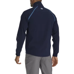 FootJoy HydroTour Rain Jacket -Golf Sales Store footjoy hydrotour rain jacket navy denim white 03 29115.1646061158