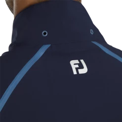 FootJoy HydroTour Rain Jacket -Golf Sales Store footjoy hydrotour rain jacket navy denim white 04 56731.1646061160