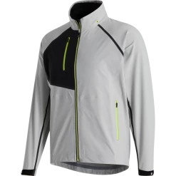 FootJoy HydroTour Rain Jacket -Golf Sales Store footjoy hydrotour rain jacket silver black lime 01 26915.1646061159