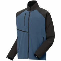 FootJoy HydroTour Rain Jacket -Golf Sales Store footjoy hydrotour rain jacket slate black 01 24299.1646061156