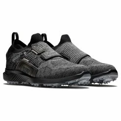 FootJoy Men's Hyperflex BOA Golf Shoes - Previous Season Style 30 FootJoy Men's Hyperflex BOA Golf Shoes - Previous Season Style -Golf Sales Store footjoy hyperflex boa golf shoes black charcoal silver 05 12026.1668705030