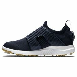 FootJoy Men's Hyperflex BOA Golf Shoes - Previous Season Style 33 FootJoy Men's Hyperflex BOA Golf Shoes - Previous Season Style -Golf Sales Store footjoy hyperflex boa golf shoes navy white gold 02 86374.1668705030