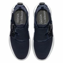 FootJoy Men's Hyperflex BOA Golf Shoes - Previous Season Style 34 FootJoy Men's Hyperflex BOA Golf Shoes - Previous Season Style -Golf Sales Store footjoy hyperflex boa golf shoes navy white gold 03 04027.1668705030