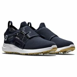 FootJoy Men's Hyperflex BOA Golf Shoes - Previous Season Style 36 FootJoy Men's Hyperflex BOA Golf Shoes - Previous Season Style -Golf Sales Store footjoy hyperflex boa golf shoes navy white gold 05 86772.1668705030