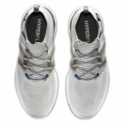 FootJoy Men's Hyperflex Golf Shoes - Previous Season Style -Golf Sales Store footjoy hyperflex golf shoes gray white blue 03 23342.1668002303