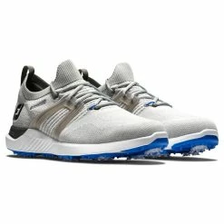 FootJoy Men's Hyperflex Golf Shoes - Previous Season Style -Golf Sales Store footjoy hyperflex golf shoes gray white blue 05 31423.1668002302