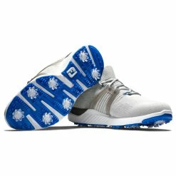 FootJoy Men's Hyperflex Golf Shoes - Previous Season Style -Golf Sales Store footjoy hyperflex golf shoes gray white blue 06 10935.1668002302