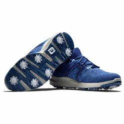 FootJoy Men's Hyperflex Golf Shoes - Previous Season Style -Golf Sales Store footjoy hyperflex golf shoes navy blue white 06 24945.1668002302