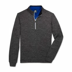 FootJoy Jacquard Texture Midlayer -Golf Sales Store footjoy jacquard texture midlayer black 04 88910.1673907374