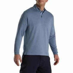 FootJoy Jacquard Texture Midlayer -Golf Sales Store footjoy jacquard texture midlayer bluestone 01 50466.1673903269