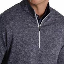 FootJoy Jacquard Texture Midlayer -Golf Sales Store footjoy jacquard texture midlayer navy 03 73635.1673901555