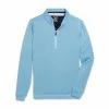 FootJoy Junior 1/2 Zip Midlayer With Contrast Stitch -Golf Sales Store footjoy junior 1 2 zip midlayer with contrast stitch light blue 01 13147.1676585497