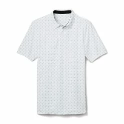 FootJoy Junior Golf Print Polo -Golf Sales Store footjoy junior golf print polo white 01 71225.1676591729