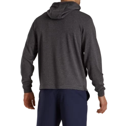 FootJoy Lightweight Hoodie -Golf Sales Store footjoy lightweight hoodie heather charcoal 03 72535.1632772274