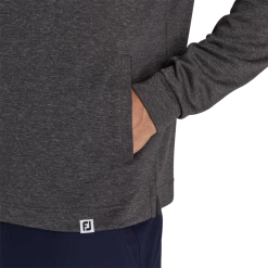 FootJoy Lightweight Hoodie -Golf Sales Store footjoy lightweight hoodie heather charcoal 04 68732.1632772275