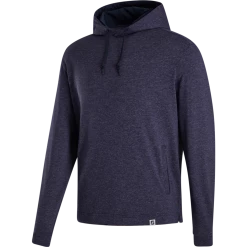 FootJoy Lightweight Hoodie -Golf Sales Store footjoy lightweight hoodie heather navy 01 15597.1632772275