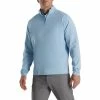 FootJoy Lightweight Jaquard 1/4 Zip 2 FootJoy Lightweight Jaquard 1/4 Zip -Golf Sales Store footjoy lightweight jacquard 1 4 zip dusk blue 01 99366.1673900326