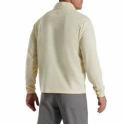FootJoy Lightweight Jaquard 1/4 Zip -Golf Sales Store footjoy lightweight jacquard 1 4 zip lemonade 02 55076.1673905660