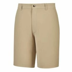 FootJoy Lightweight Shorts -Golf Sales Store footjoy lightweight short khaki 01 19884.1632508744